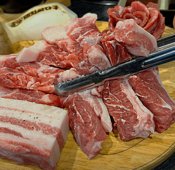 이시아폴리스 맛집 "돼지싸다구 이시아폴리스점" 음식