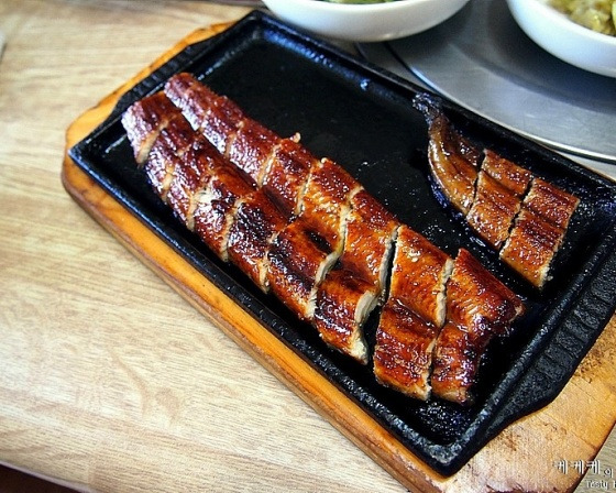 용산 삼각지 장어구이 맛집, '옛집'