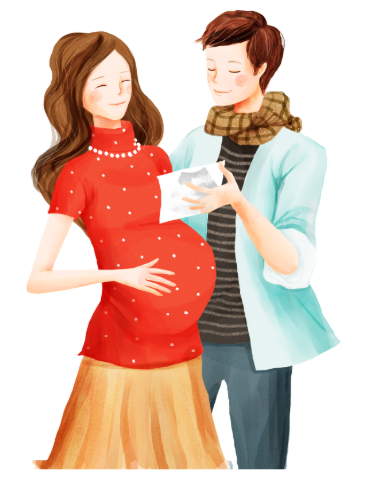 배우자와의 가족, 새로운 가정을 세우기 위해 중심을 옮긴 것