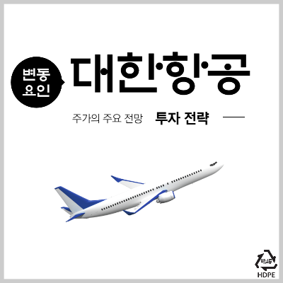 대한항공주가