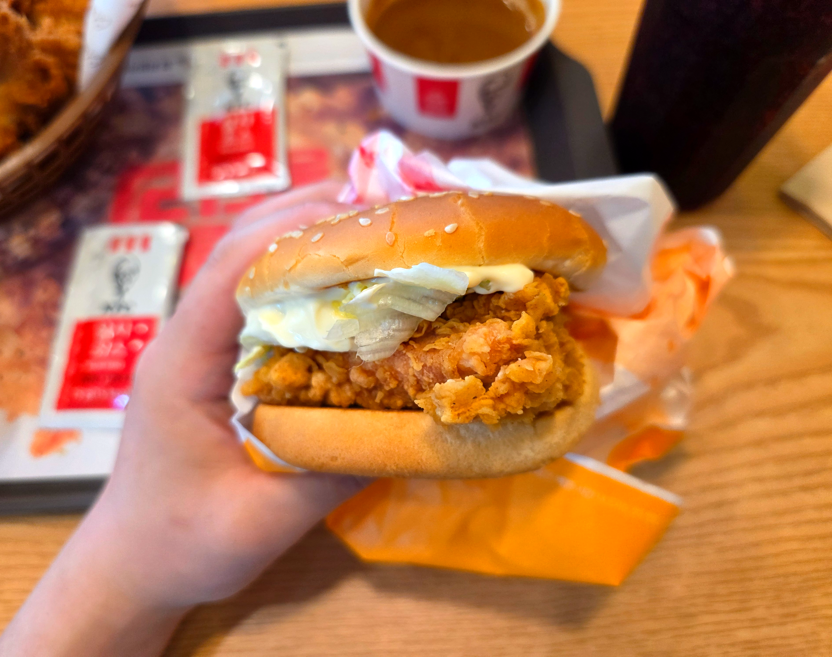 kfc오리지널통다리_영지스박스
