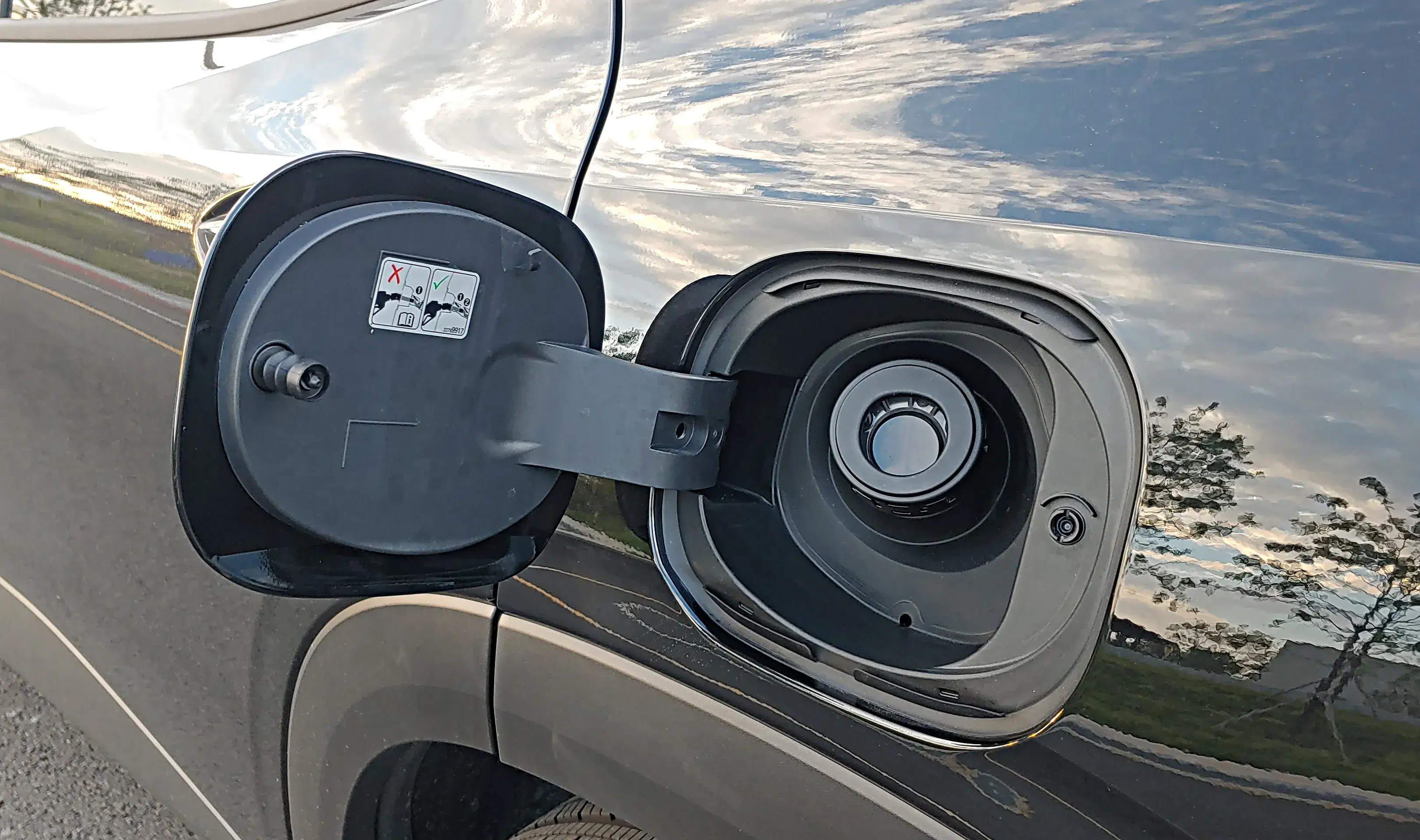 쉐보레 트랙스 크로스오버 액티브(블랙) - 외부