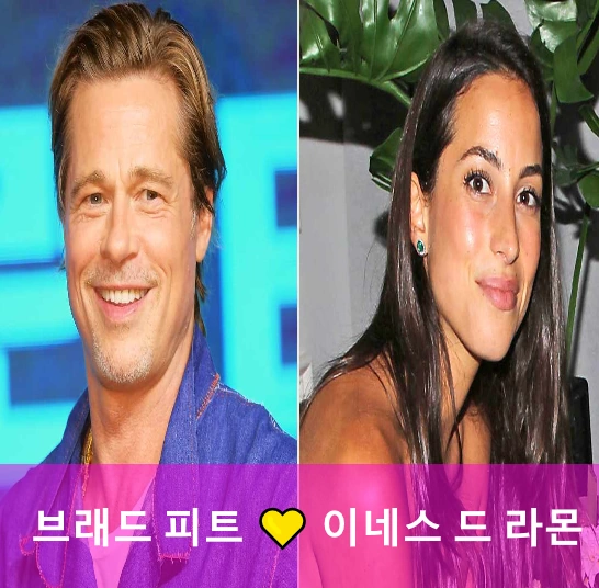 브래드 피트 이네스 드 라몬
