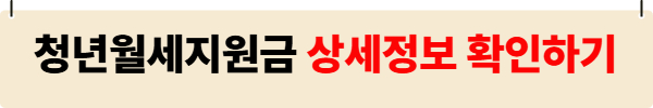 2025 청년월세 지원금 관련 사진