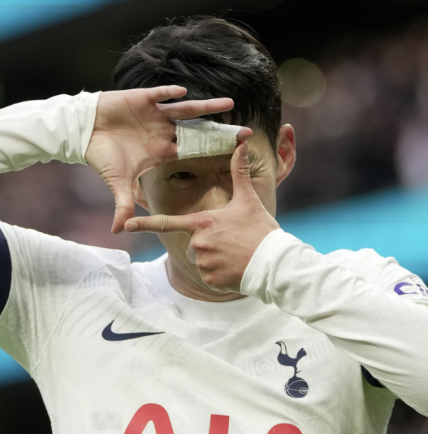 토트넘 훗스퍼, 손흥민 사진 이미지