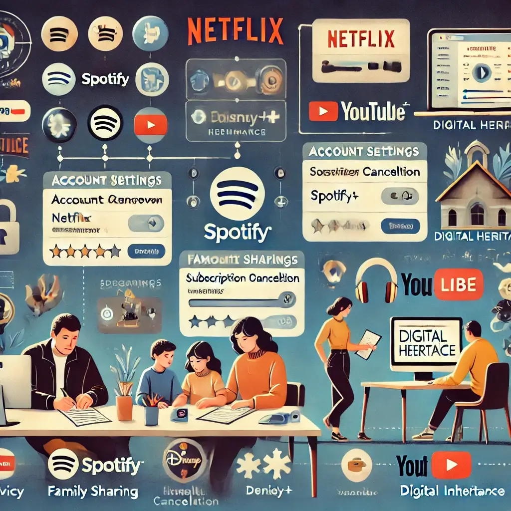 디지털 유산 관련 사진