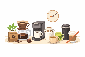 커피값 줄이는 대체 습관 만들기