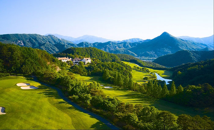 춘천 '제이드팰리스' 골프장 소개 및 예약방법