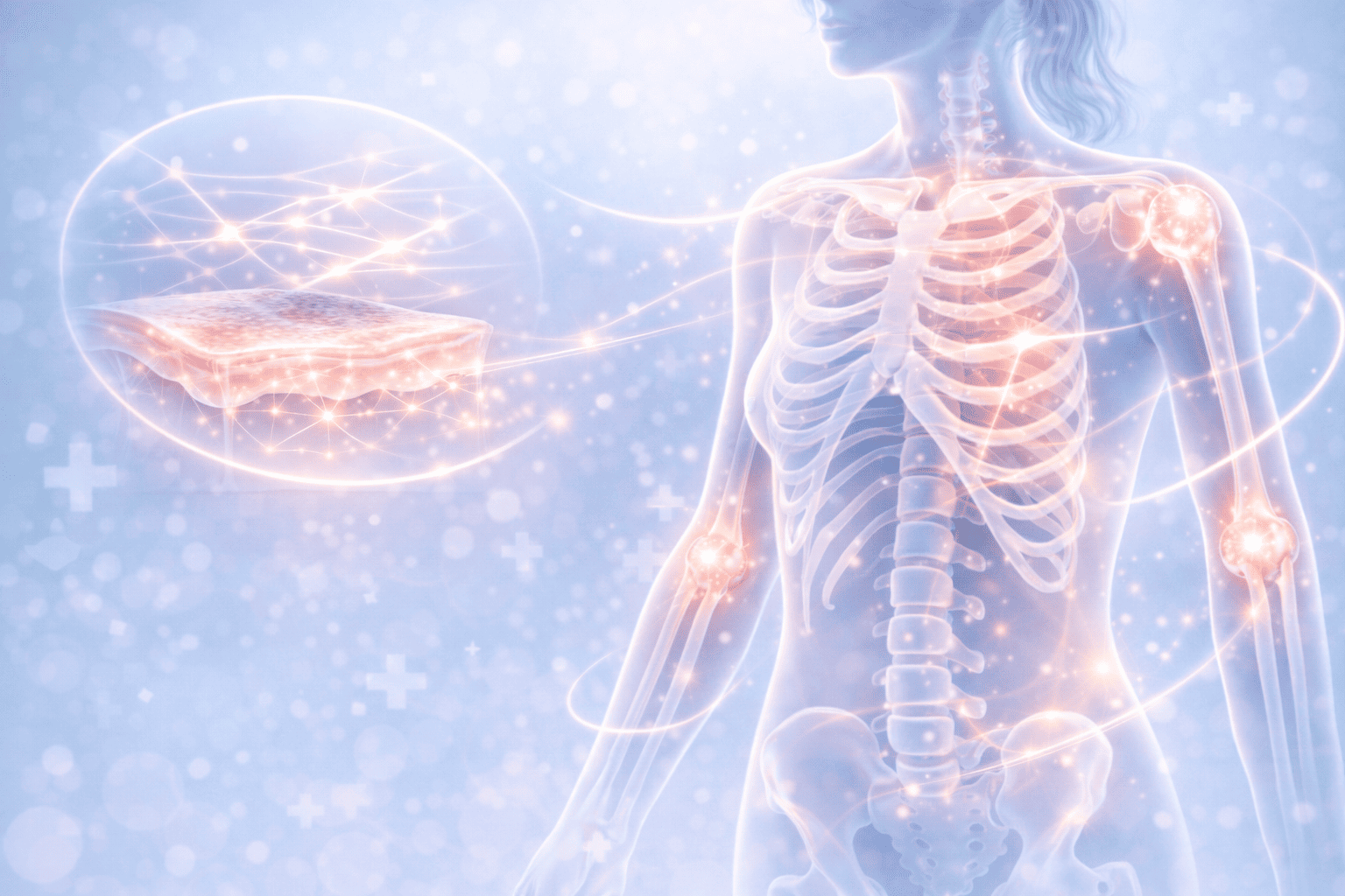 콜라겐 효능과 인체에서의 역할