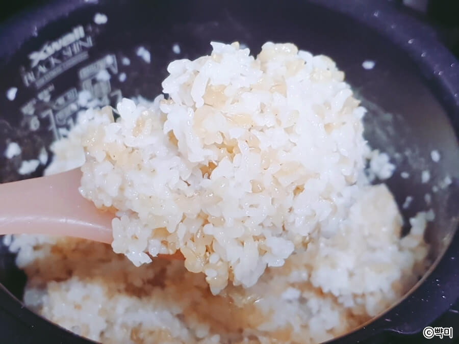 곤약밥 만들기 현미 곤약밥 짓기 다이어트 곤약밥 냉동보관방법