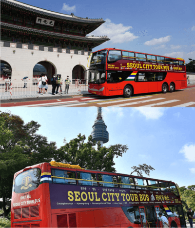 서울 시티투어버스 타는곳