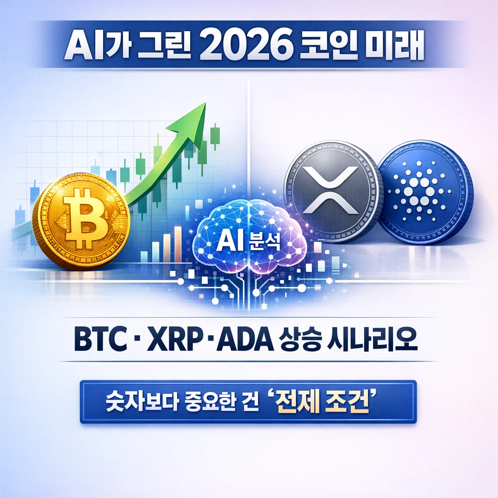 퍼플렉시티 AI가 전망한 ‘2026 암호화폐 가격 시나리오’ 충격