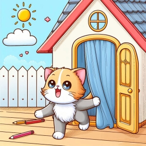 고양이가 집에 들어오는 꿈