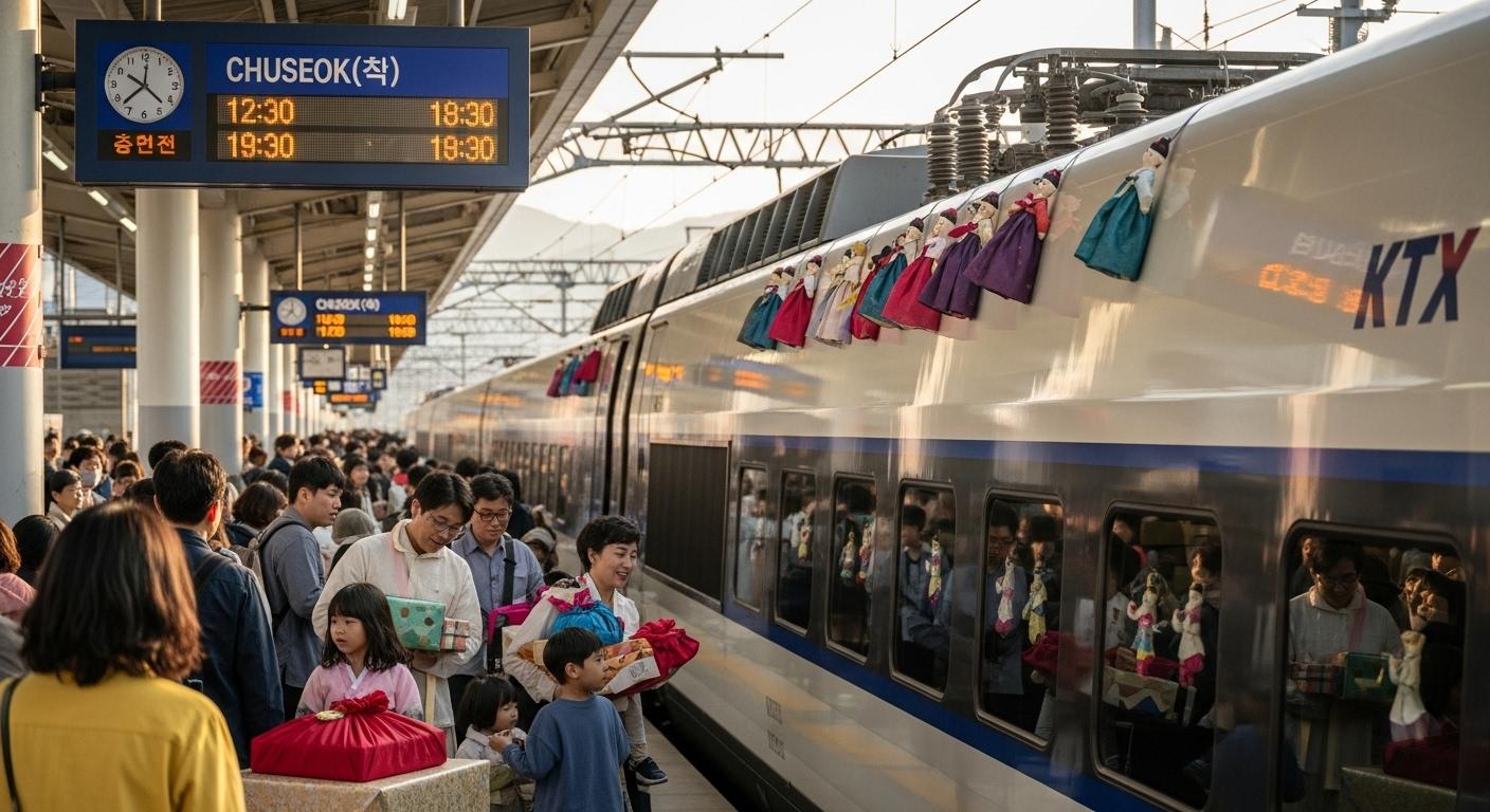 추석 ktx