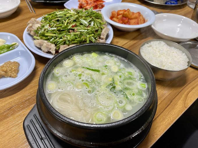 영등포 대표 설렁탕 '대한옥'