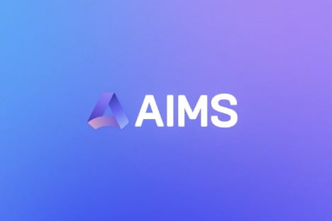 에임스(AIMS) 로고.