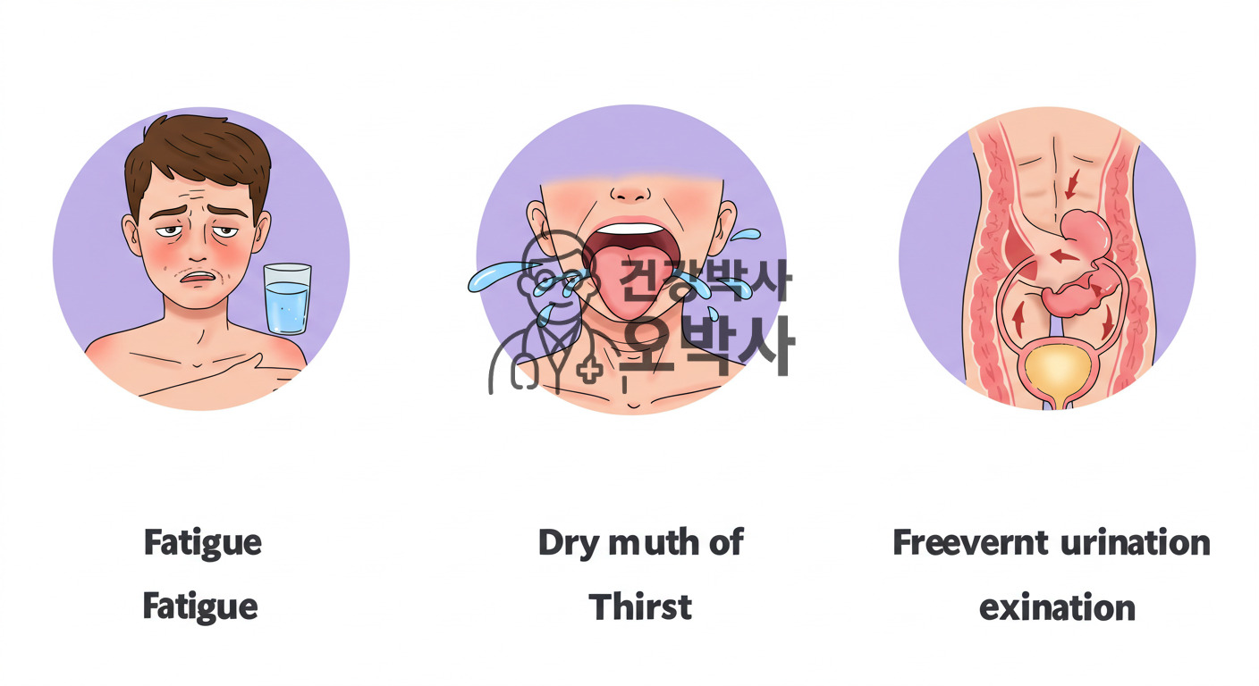 당뇨 자가진단