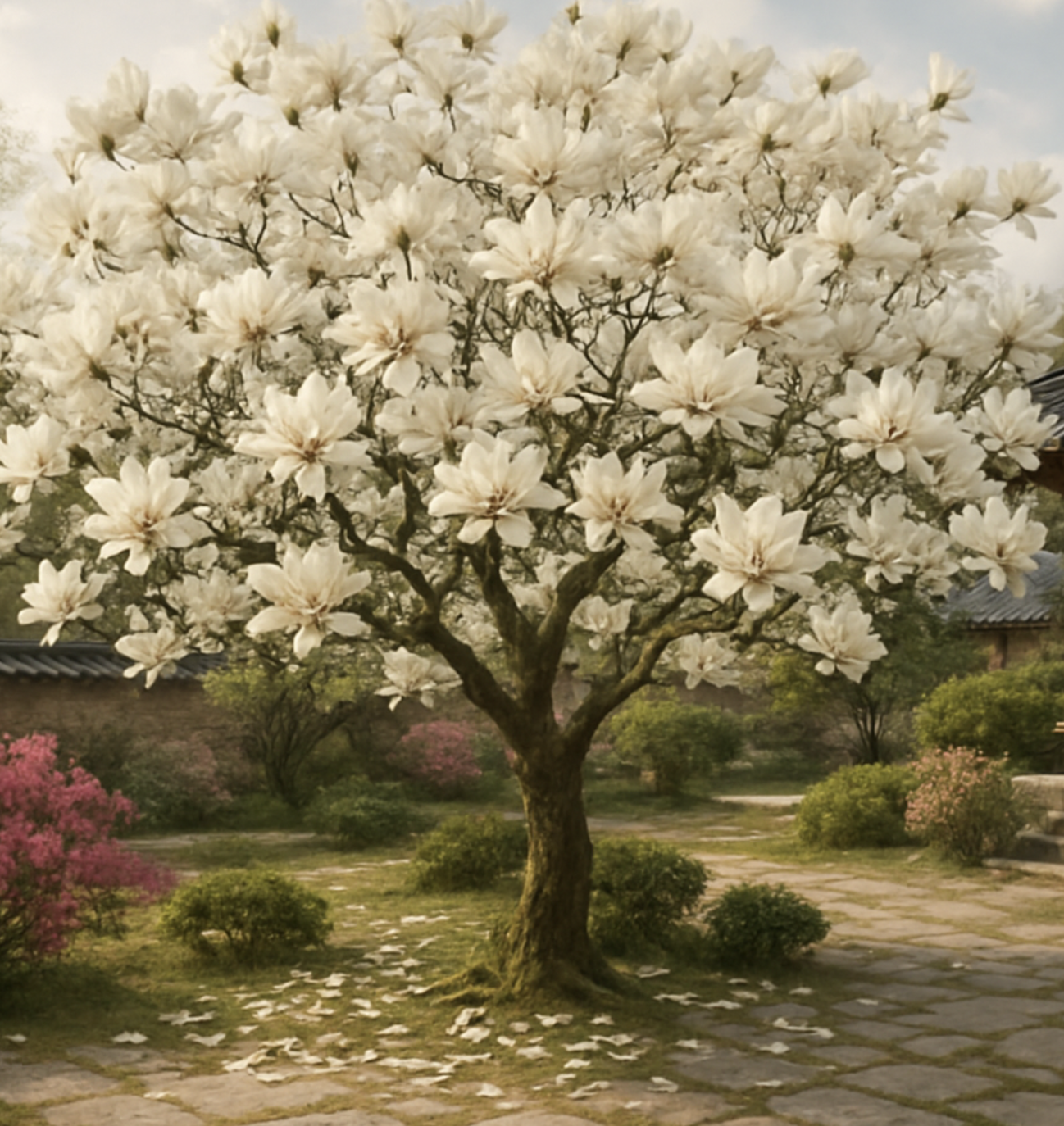 목련 꽃말 자연의 존엄과 품위를 상징하는 목련의 특별한 의미