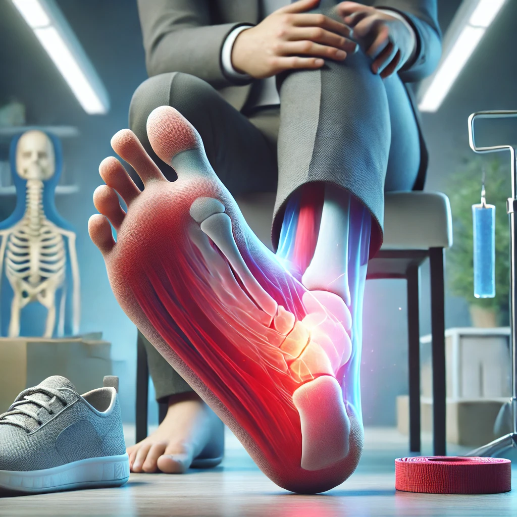 족저근막염 예방 치료