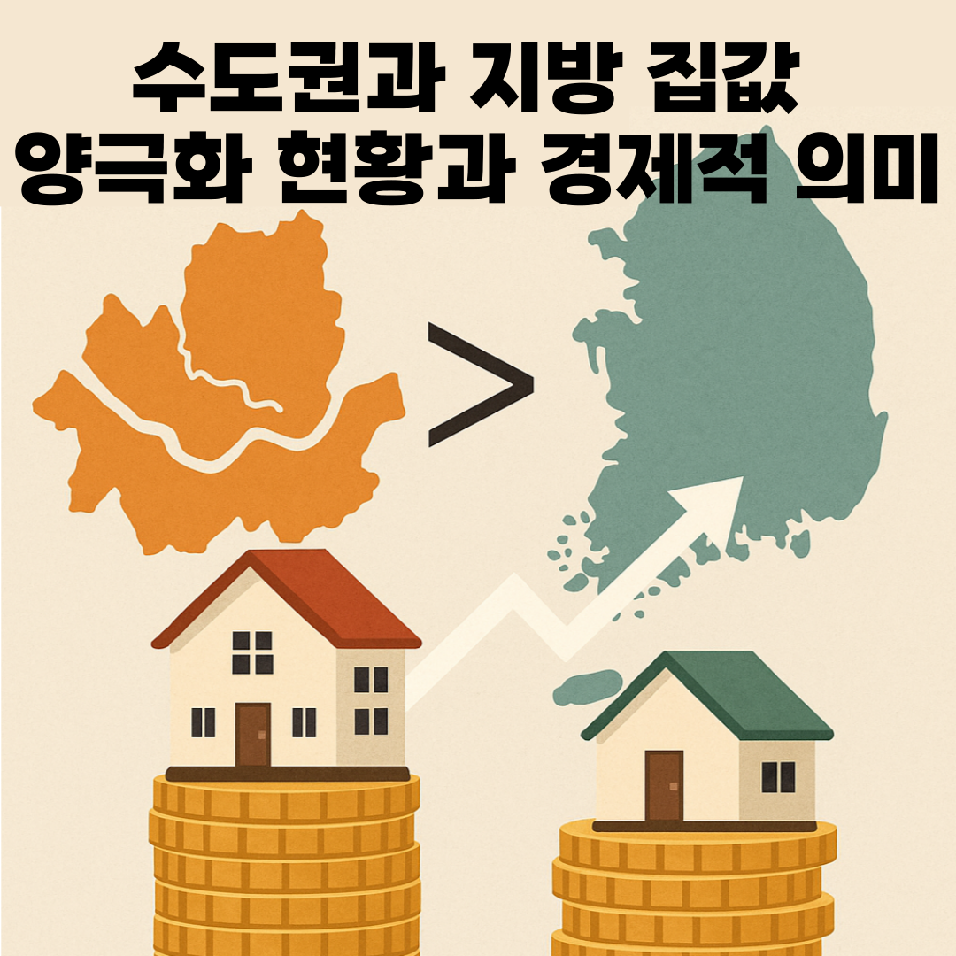 수도권과-지방집값-양극화현황과-경제적의미