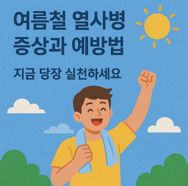 여름철 열사병