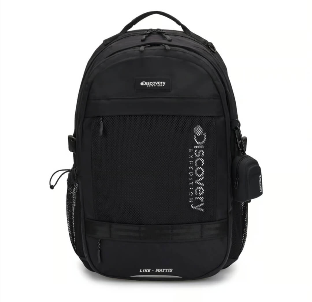 디스커버리 라이크 에어 매티스 백팩 블랙