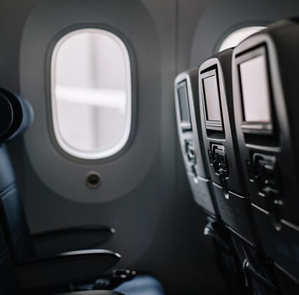 기내 영화 서비스