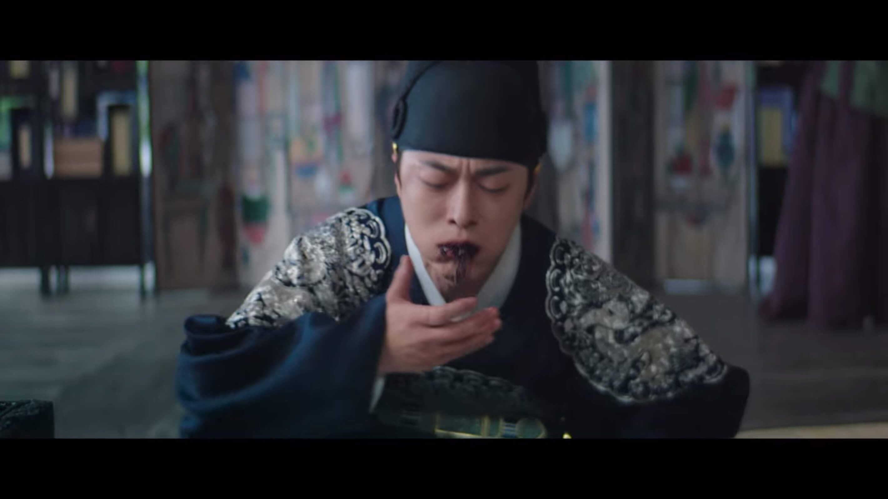 피를 토하는 세자