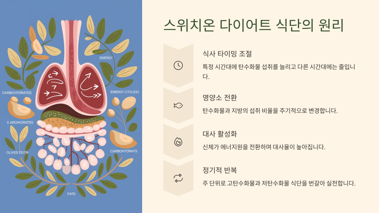 스위치온 다이어트 식단 2