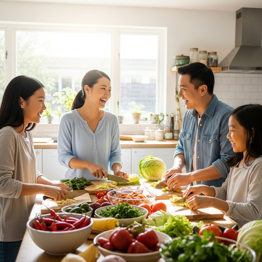 직접 담그는 저염 김치, 나트륨 줄이기 챌린지 도전!