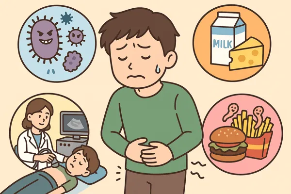 설사가 계속될 때9