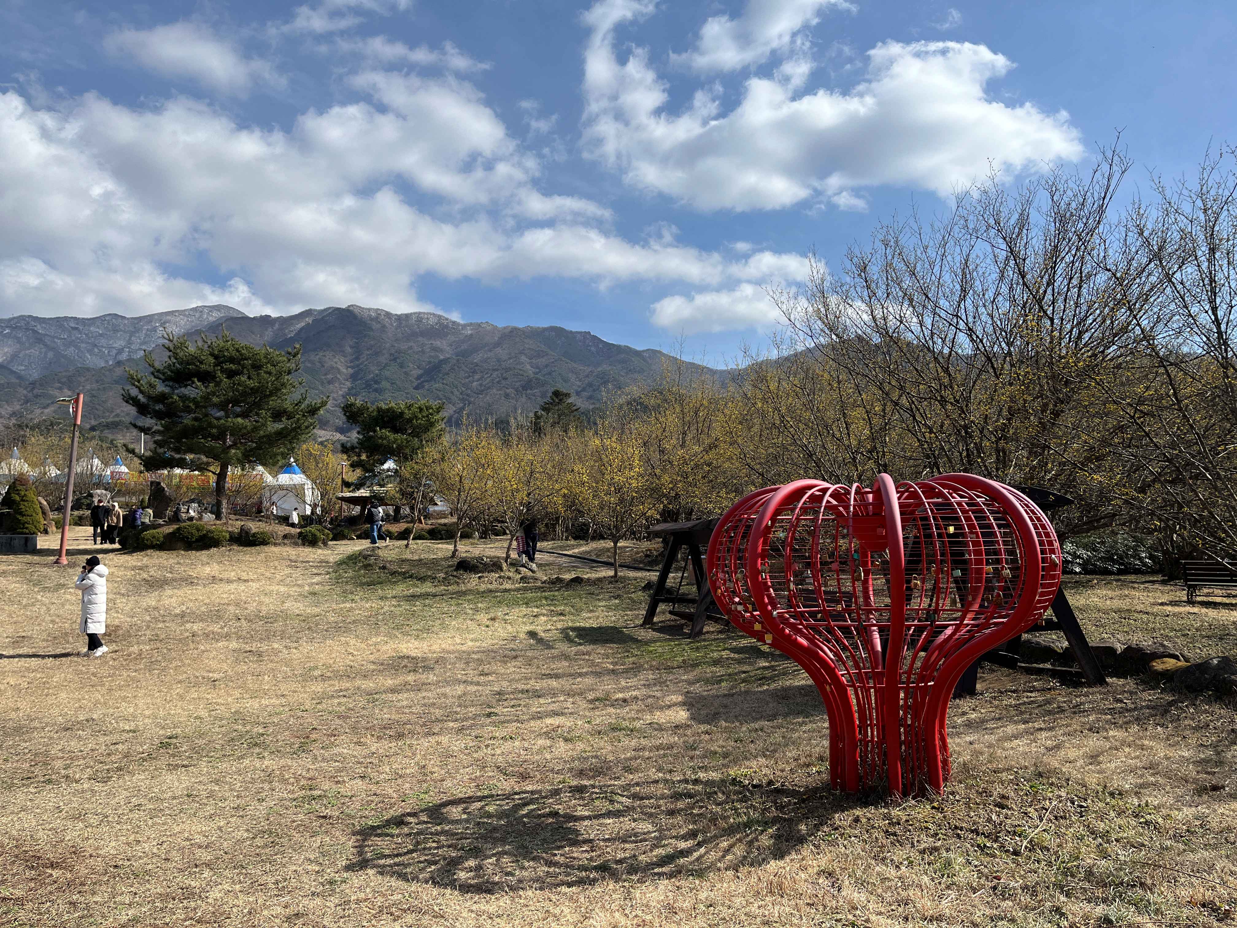 구례 산수유꽃축제
