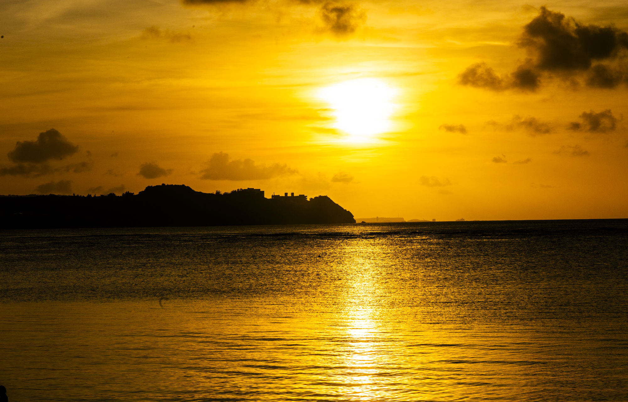 괌 롯데호텔 일몰