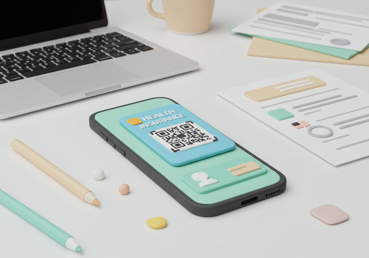 건강보험증 번호 조회 및 사본 발급