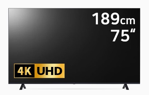 가성비 좋은 티비 LG전자 75인치 TV 추천 - 울트라HD 75UR8300NNA