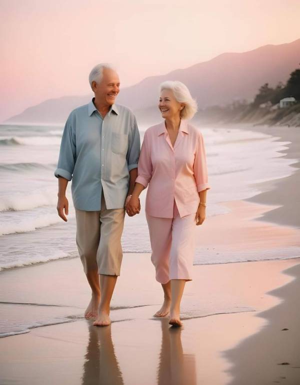 행복한 노후 생활