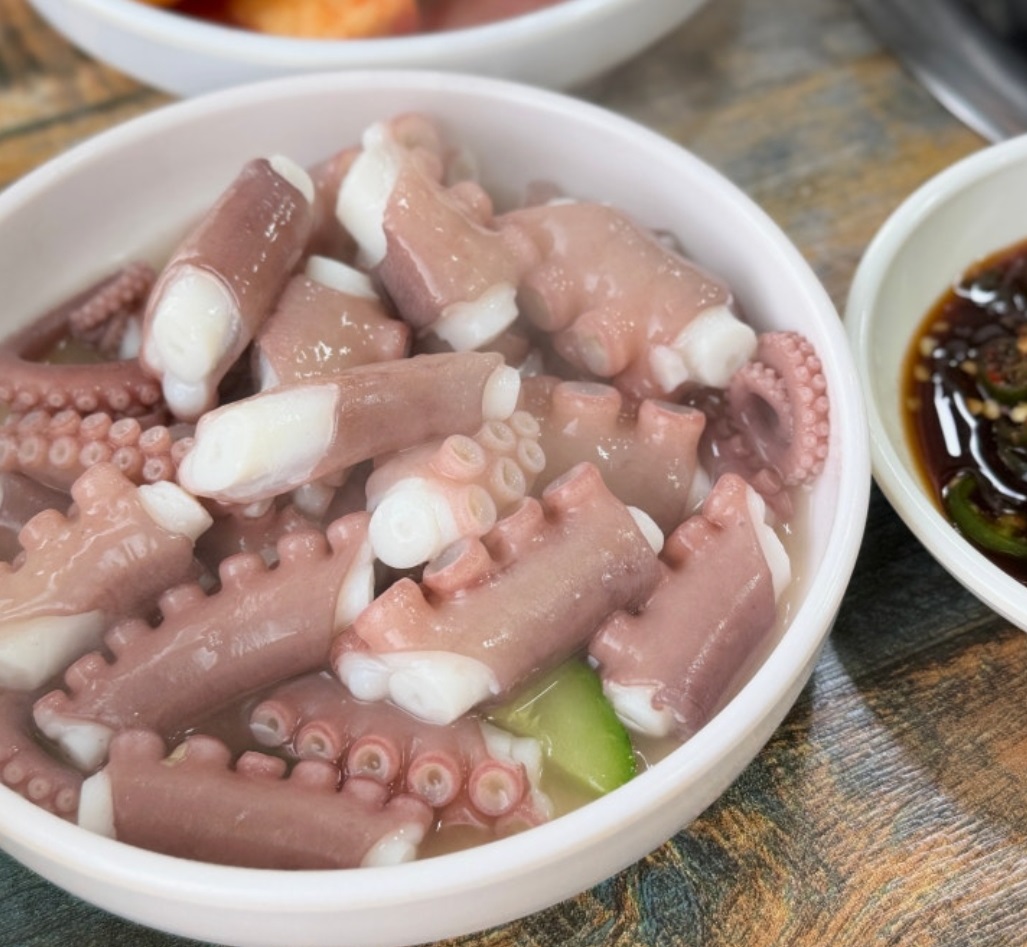 당진-안섬포구-포장마차-낙지칼국수