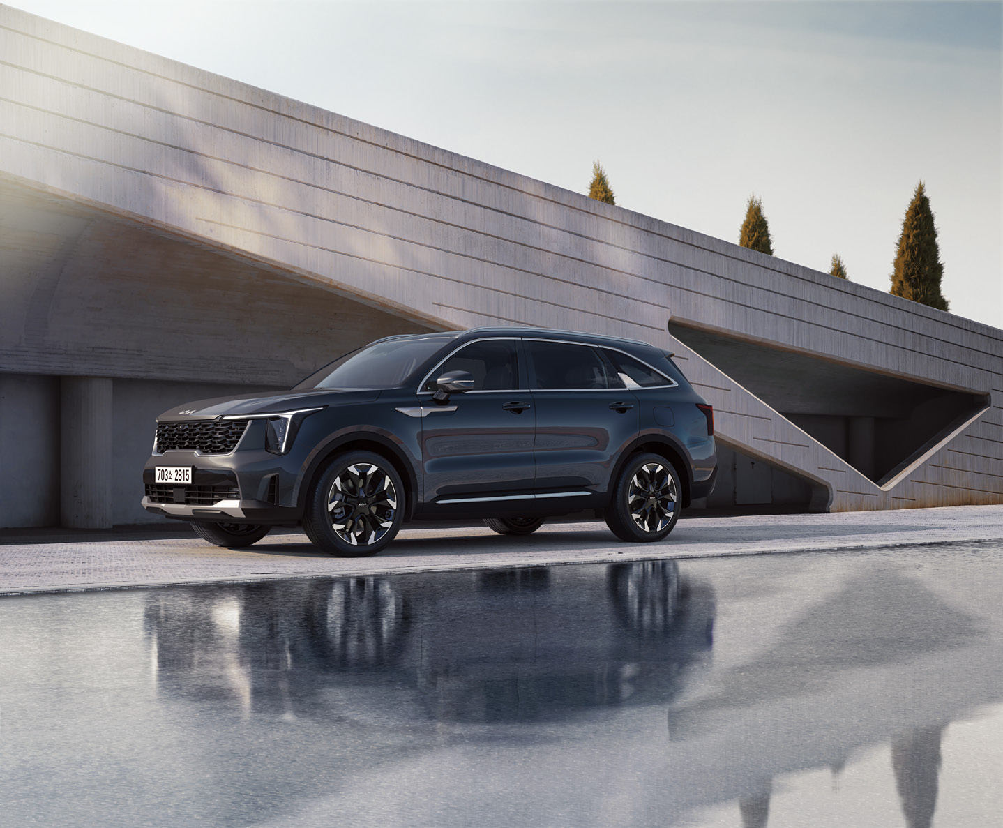 2024년 국산차 판매순위 1위 쏘렌토