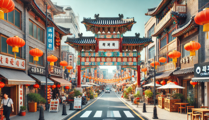 인천 차이나타운 관련 사진