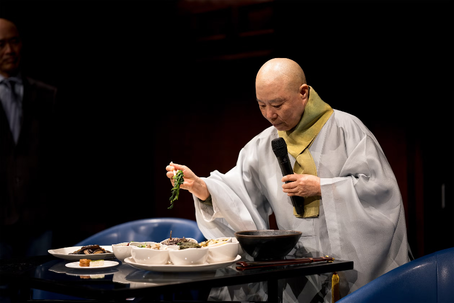 셰프의 테이블 정관스님