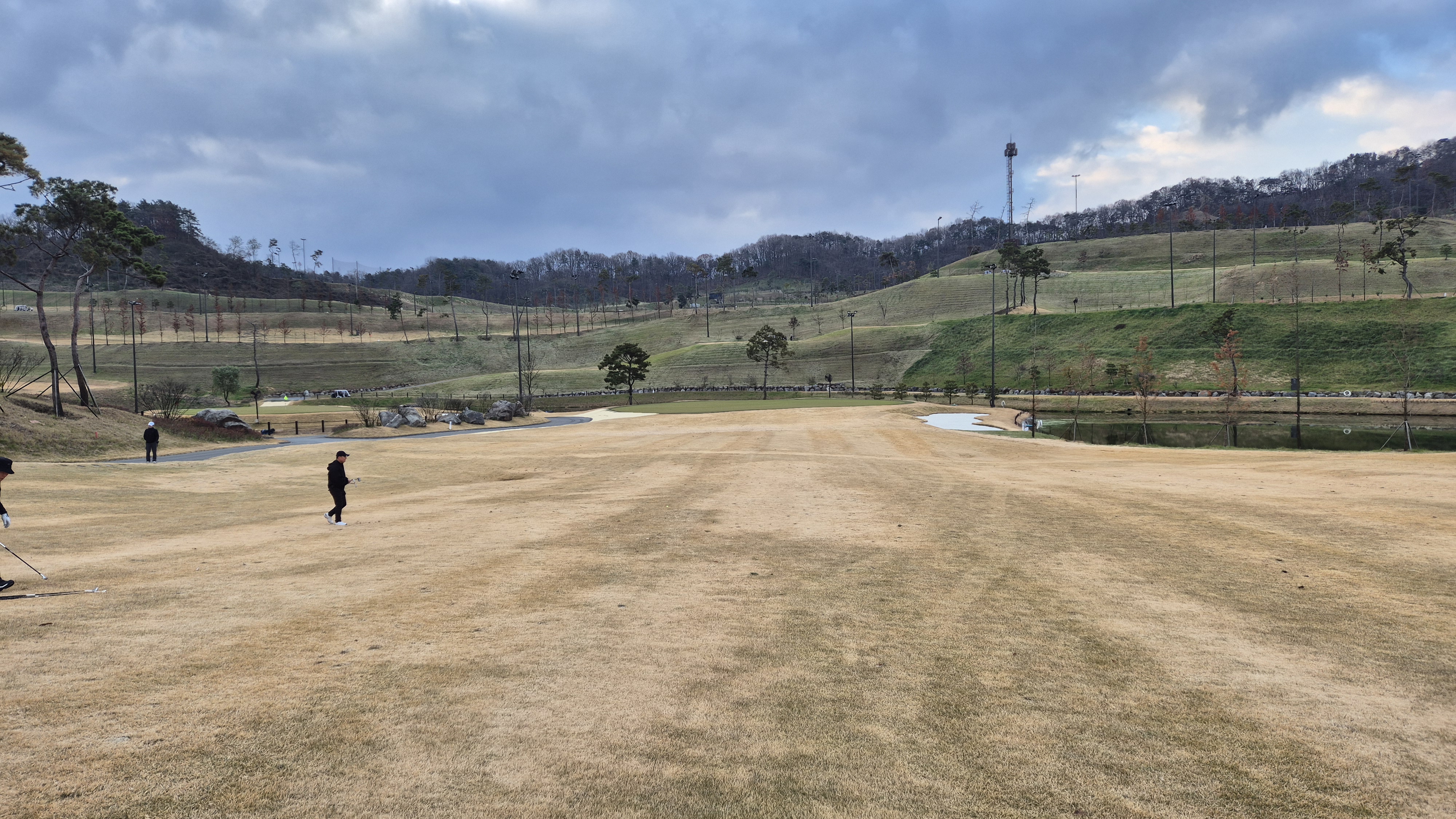 힐데스하임cc 레이크-힐 코스 사진 및 공략 지점