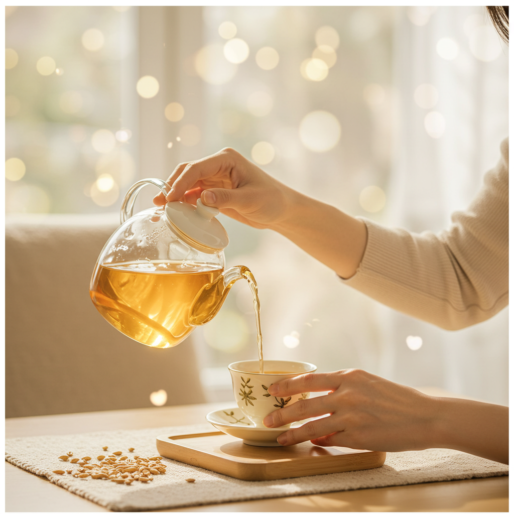 보리차의 효능&amp;#44; 부작용&amp;#44; 끓이는 법 