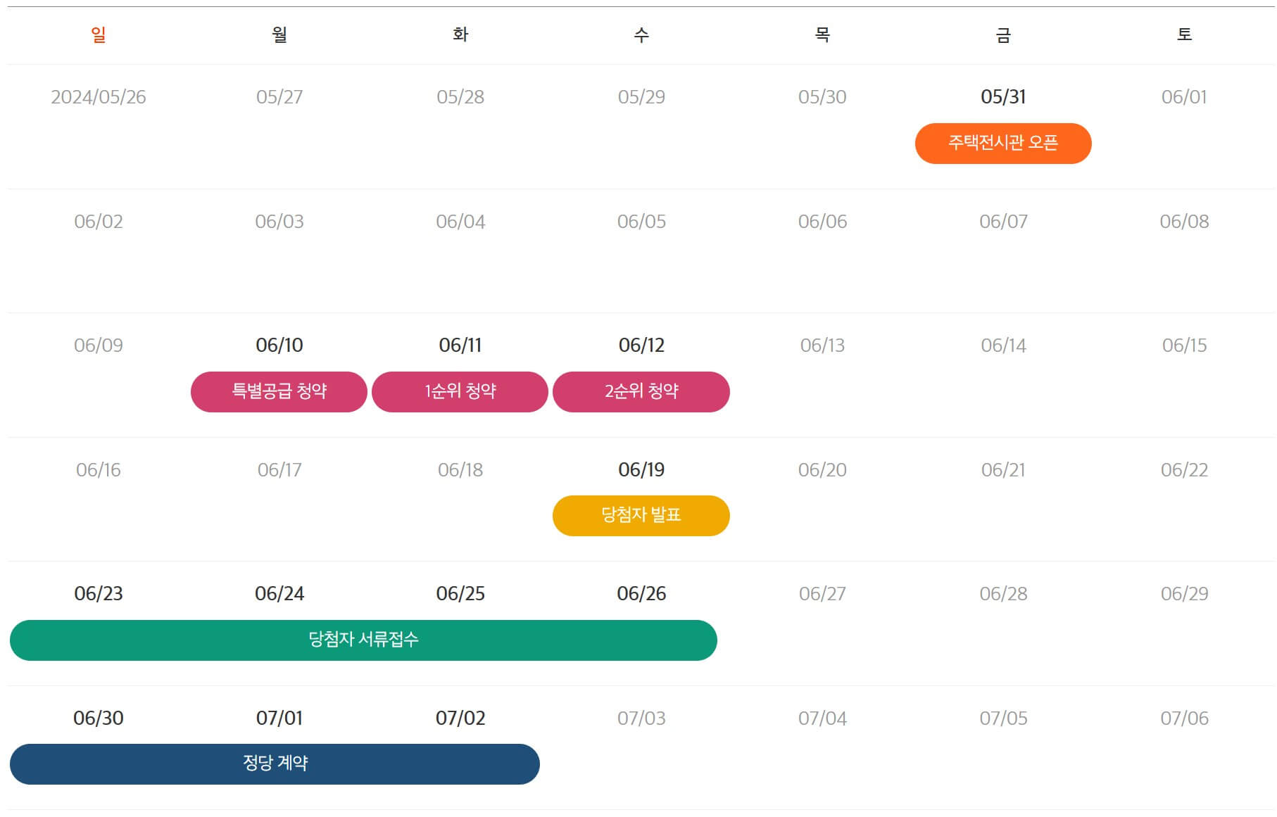 e편한세상 범일 국제금융도시 청약 신청 방법