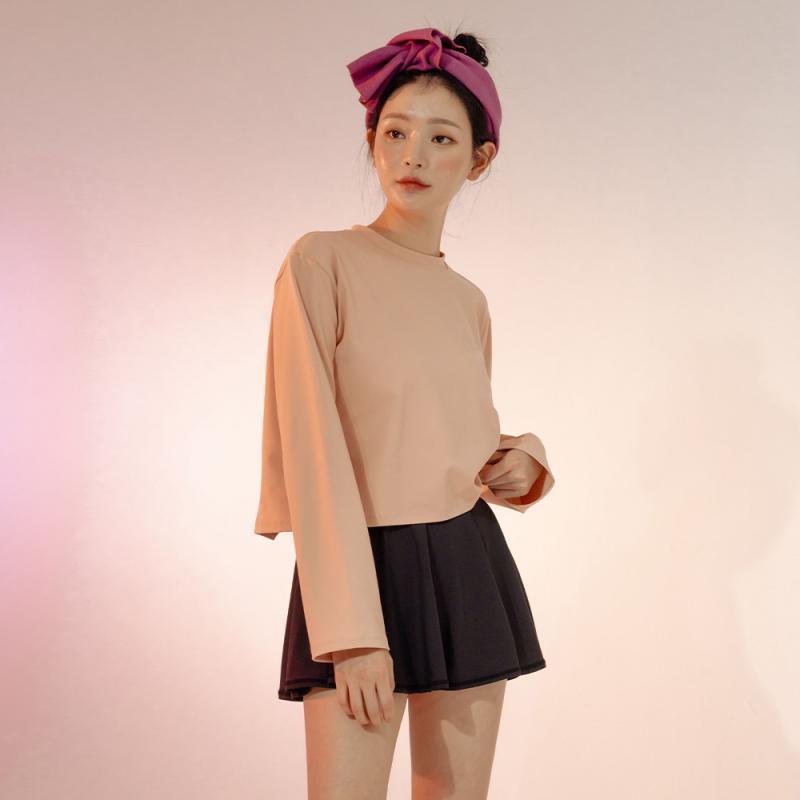 벤디스코리아 벤디스 케이지 여자 래쉬가드 상의 M223