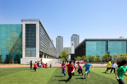 채드윅 송도 국제학교 전경