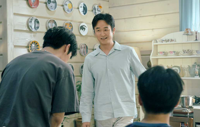 맨 끝줄 소년