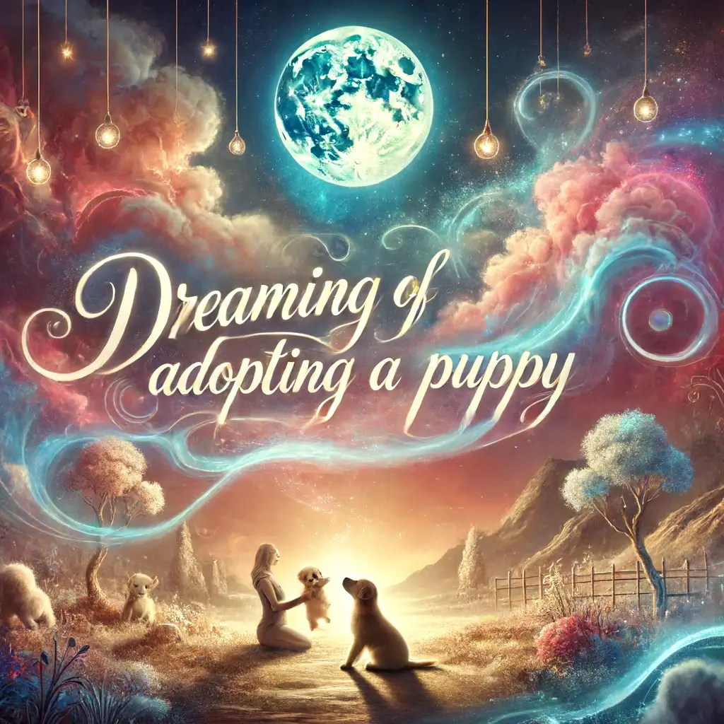 강아지 입양 꿈 해몽