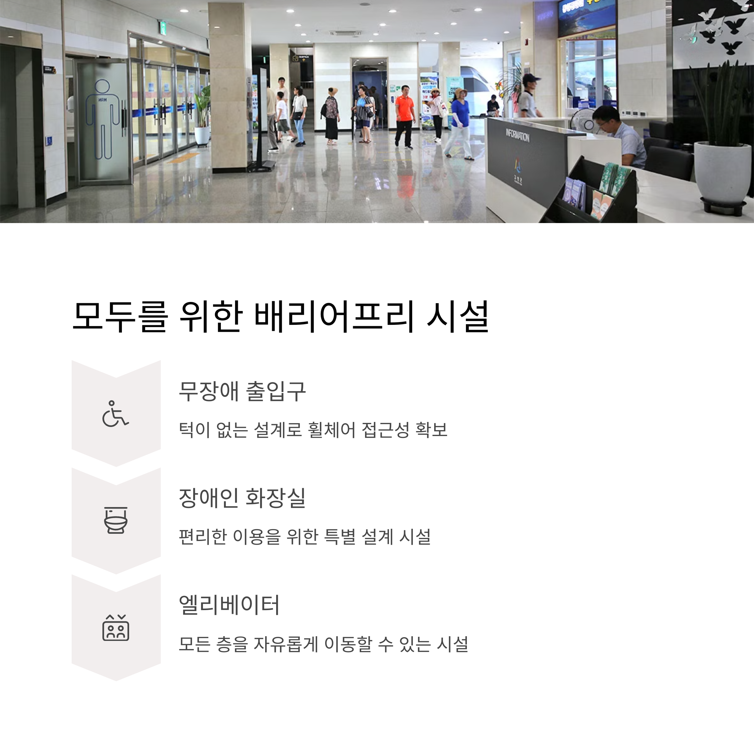 장애인 편의 시설