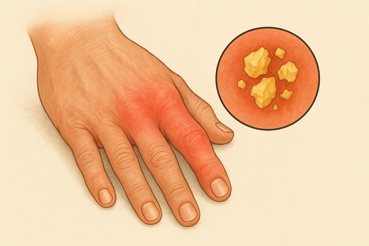 통풍 증상&middot;원인&middot;치료까지 - 젊은 통풍환자 급증