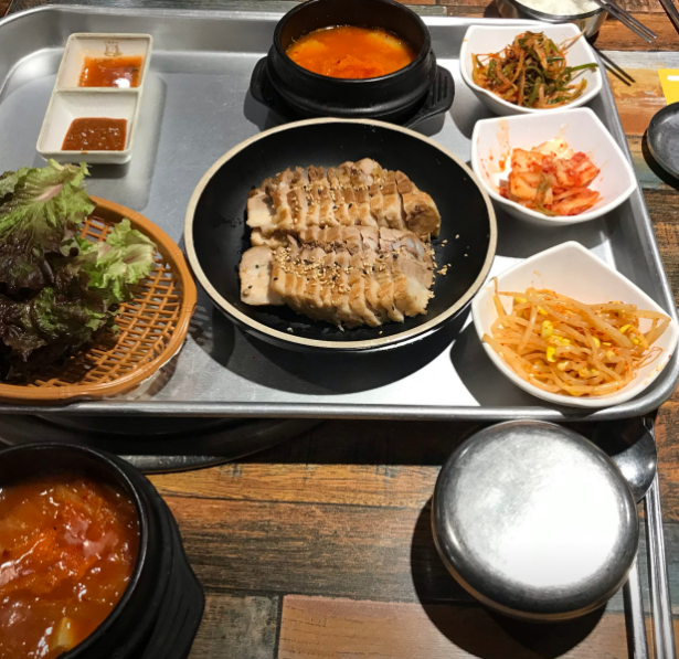 숯불구이먹방 식당 대표 메뉴